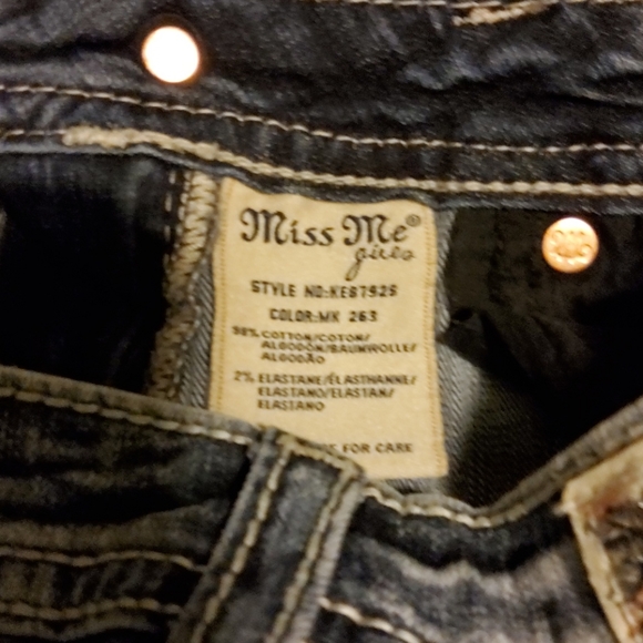Girls Miss Me Skinny Jeans - Picture 6 of 6